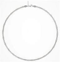 Collana Desmos in Argento SPRING CIRCLE W 41